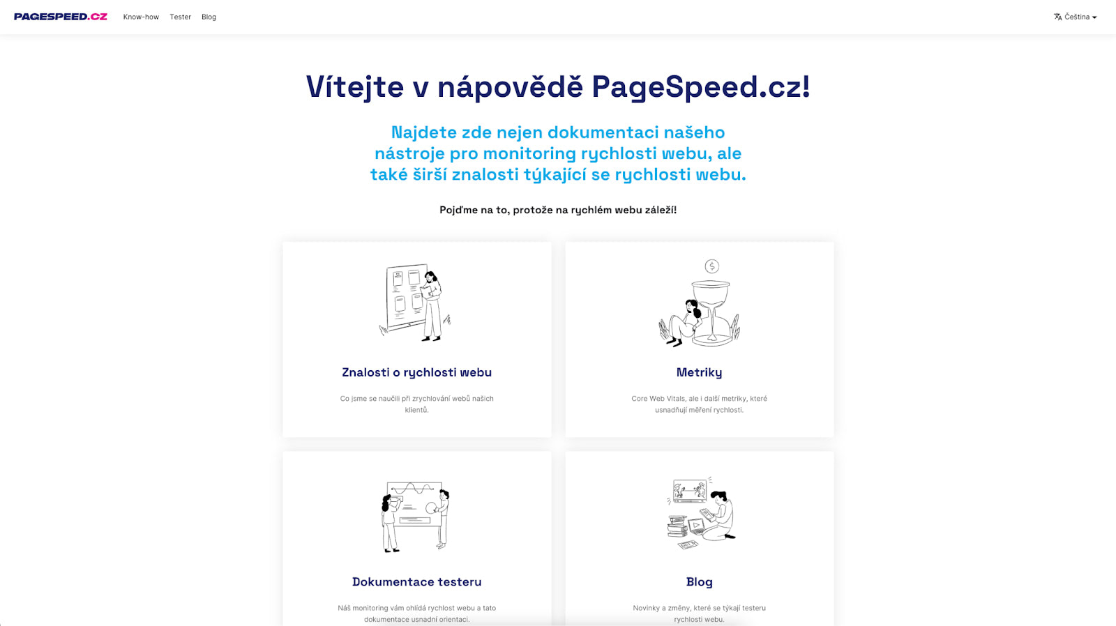 Helpka PageSpeed.cz